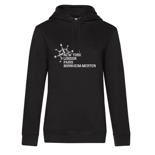 Weltstadt Bornheim-Merten Hoodie Frauen Queen Hooded