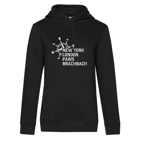 Weltstadt Brachbach Hoodie Frauen Queen Hooded