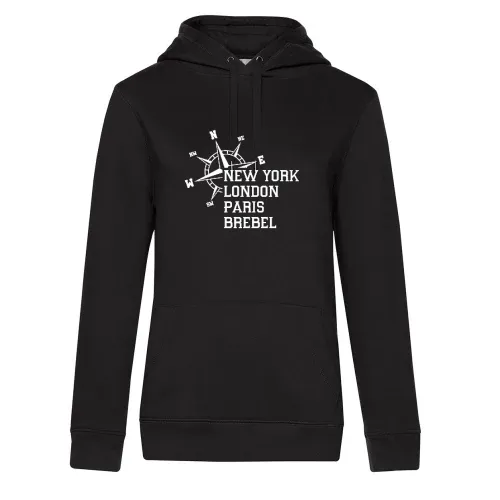 Weltstadt Brebel Frauen Hoodie Weltstadt Brebel Hoodie
