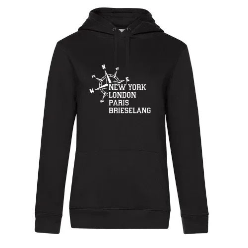 Weltstadt Brieselang Hoodie Frauen Queen Hooded