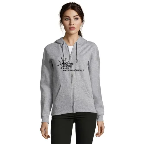 Weltstadt Bruchsal-Büchenau Hoodie Frauen Seven