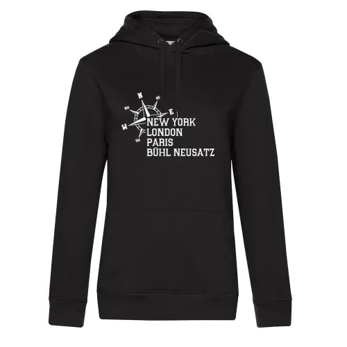 Weltstadt Bühl Neusatz Hoodie Frauen Queen Hooded