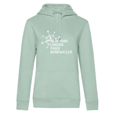 Weltstadt Burrweiler Hoodie Frauen Queen Hooded