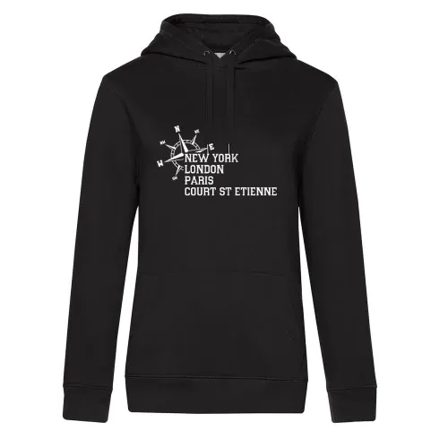 Weltstadt court st etienne Frauen Hoodie Weltstadt court st etienne Hoodie