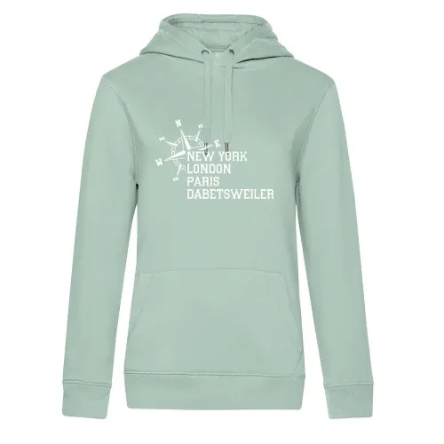 Weltstadt Dabetsweiler Hoodie Frauen Queen Hooded
