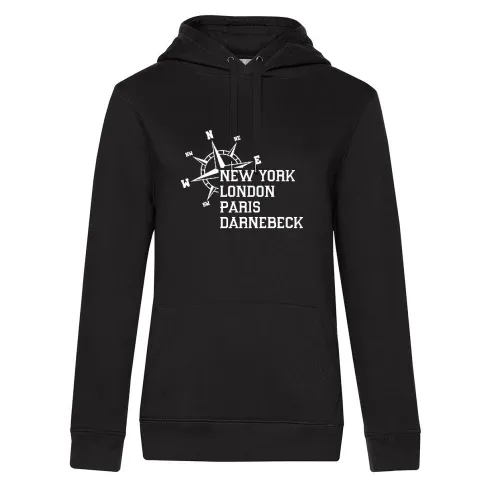 Weltstadt Darnebeck Hoodie Frauen Queen Hooded