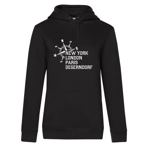 Weltstadt Degerndorf Hoodie Frauen Queen Hooded
