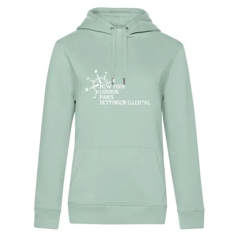 Weltstadt Dettingen/Illertal Hoodie Frauen Queen Hooded