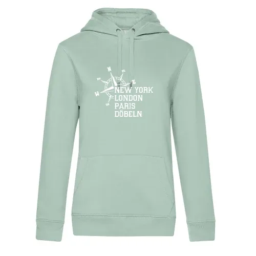 Weltstadt Döbeln Hoodie Frauen Queen Hooded