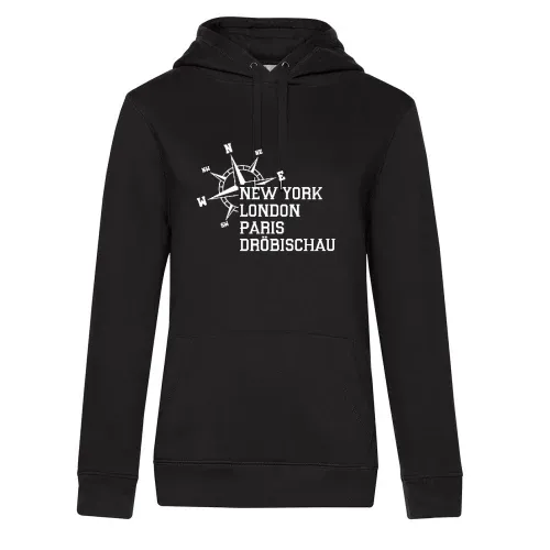 Weltstadt Dröbischau Hoodie Frauen Queen Hooded