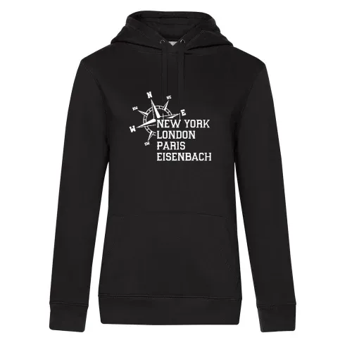 Weltstadt Eisenbach Hoodie Frauen Queen Hooded