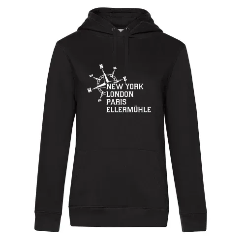 Weltstadt Ellermühle Hoodie Frauen Queen Hooded