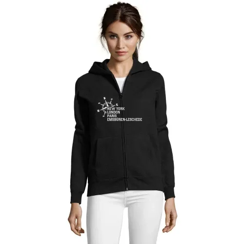 Weltstadt Emsbüren-Leschede Hoodie Frauen Seven