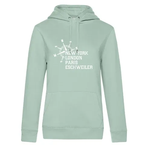 Weltstadt Eschweiler Hoodie Frauen Queen Hooded