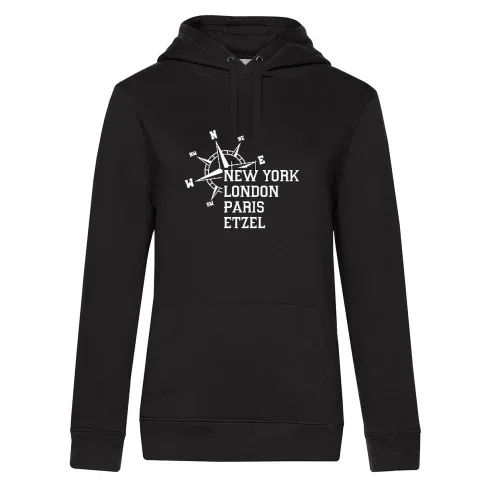 Weltstadt Etzel Frauen Hoodie Weltstadt Etzel Hoodie