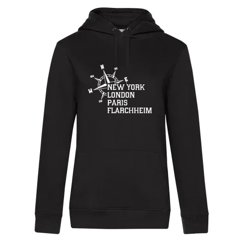 Weltstadt Flarchheim Hoodie Frauen Queen Hooded