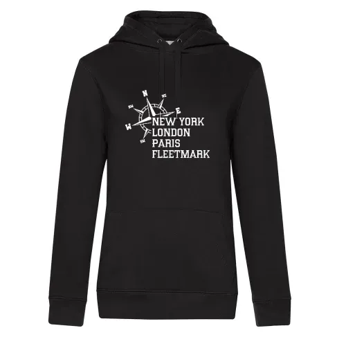 Weltstadt Fleetmark Hoodie Frauen Queen Hooded