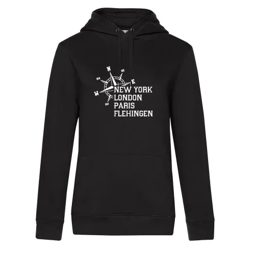 Weltstadt Flehingen Hoodie Frauen Queen Hooded