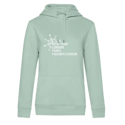 Weltstadt Friedrichsgrün Hoodie Frauen Queen Hooded