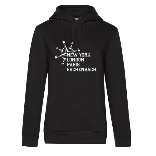 Weltstadt Gachenbach Hoodie Frauen Queen Hooded
