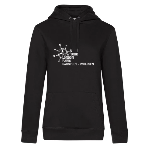 Weltstadt Garstedt - Wulfsen Hoodie Frauen Queen Hooded