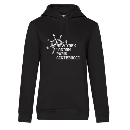 Weltstadt Gentbrugge Hoodie Frauen Queen Hooded