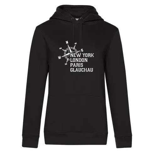 Weltstadt Glauchau Frauen Hoodie Weltstadt Glauchau Hoodie