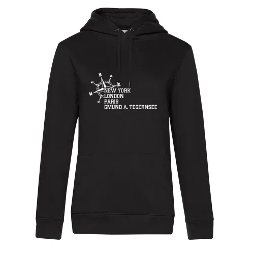 Weltstadt Gmund a. Tegernsee Hoodie Frauen Queen Hooded