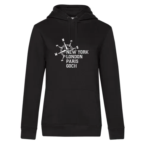 Weltstadt Goch Hoodie Frauen Queen Hooded