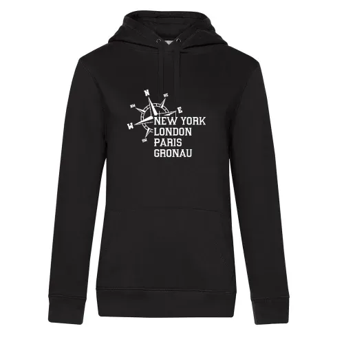 Weltstadt Gronau Hoodie Frauen Queen Hooded
