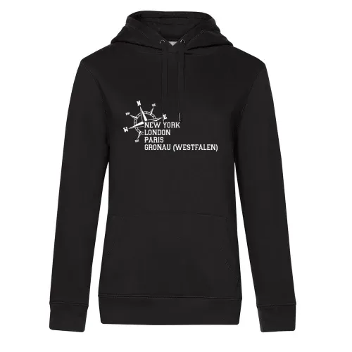 Weltstadt Gronau (Westfalen) Hoodie Frauen Queen Hooded