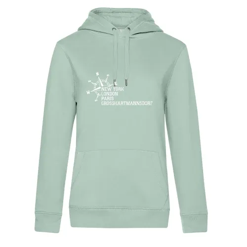 Weltstadt Großhartmannsdorf Hoodie Frauen Queen Hooded