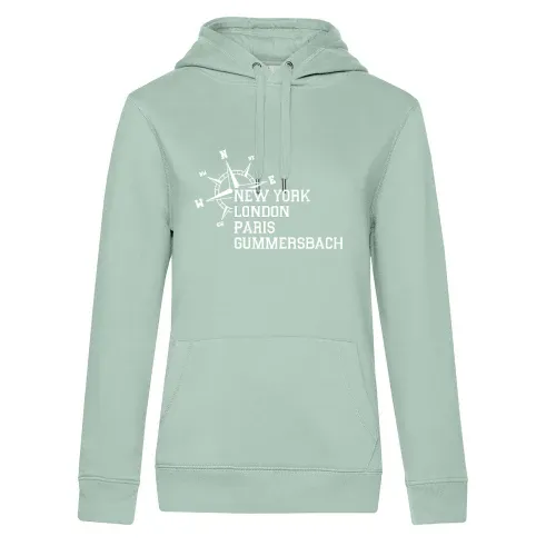 Weltstadt Gummersbach Hoodie Frauen Queen Hooded