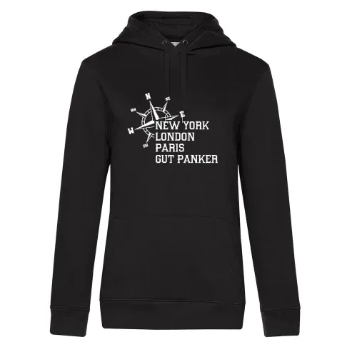 Weltstadt Gut Panker Hoodie Frauen Queen Hooded