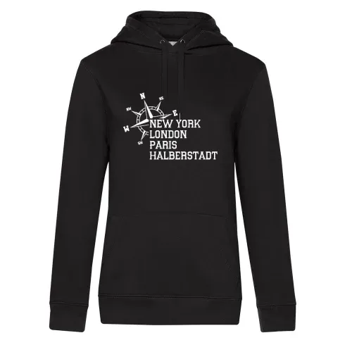Weltstadt Halberstadt Hoodie Frauen Queen Hooded