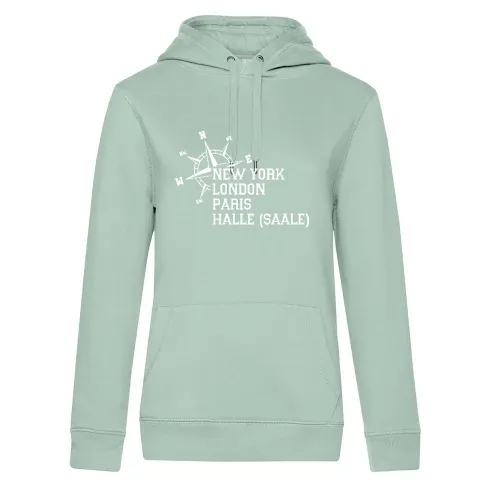 Weltstadt Halle (Saale) Hoodie