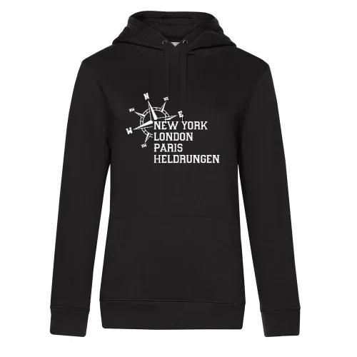 Weltstadt Heldrungen Hoodie Frauen Queen Hooded