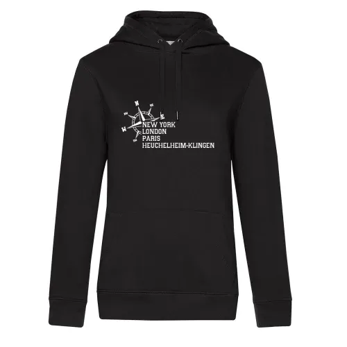 Weltstadt Heuchelheim-Klingen Hoodie Frauen Queen Hooded