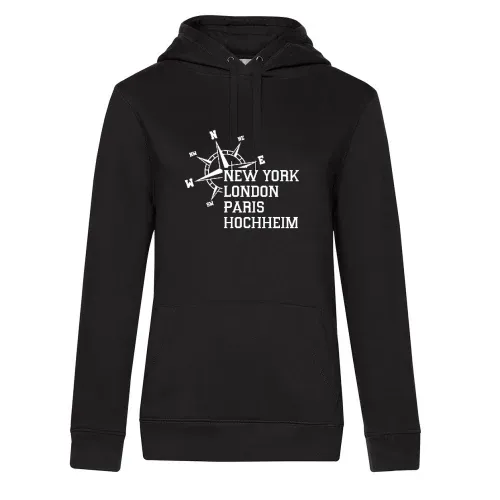 Weltstadt Hochheim Hoodie Frauen Queen Hooded