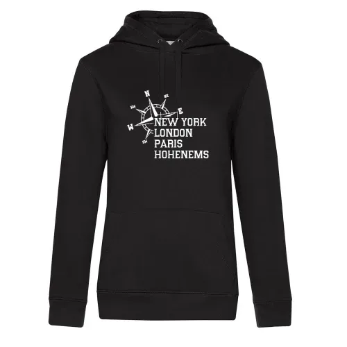 Weltstadt Hohenems Hoodie Frauen Queen Hooded