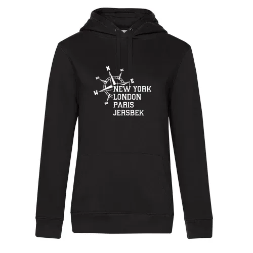 Weltstadt Jersbek Hoodie Frauen Queen Hooded