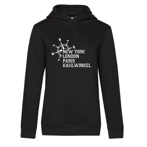 Weltstadt Kahlwinkel Hoodie Frauen Queen Hooded