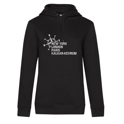 Weltstadt Kalkar-Kehrum Hoodie Frauen Queen Hooded