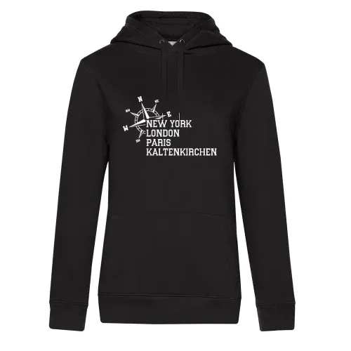 Weltstadt Kaltenkirchen Hoodie Frauen Queen Hooded