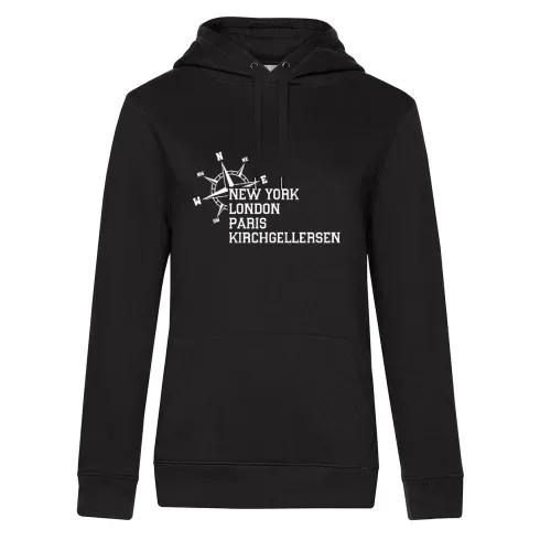 Weltstadt Kirchgellersen Hoodie Frauen Queen Hooded