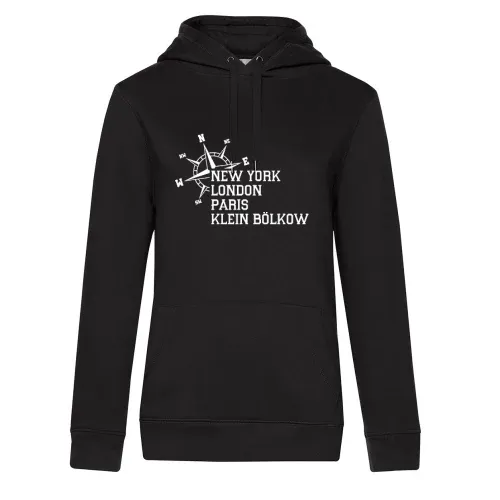 Weltstadt Klein Bölkow Hoodie Frauen Queen Hooded