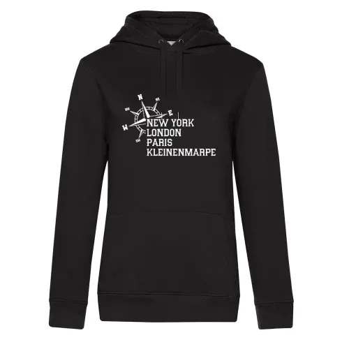 Weltstadt Kleinenmarpe Hoodie Frauen Queen Hooded