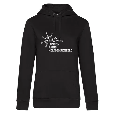 Weltstadt Köln-Ehrenfeld Hoodie Frauen Queen Hooded