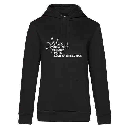 Weltstadt Köln Rath/Heumar Hoodie Frauen Queen Hooded