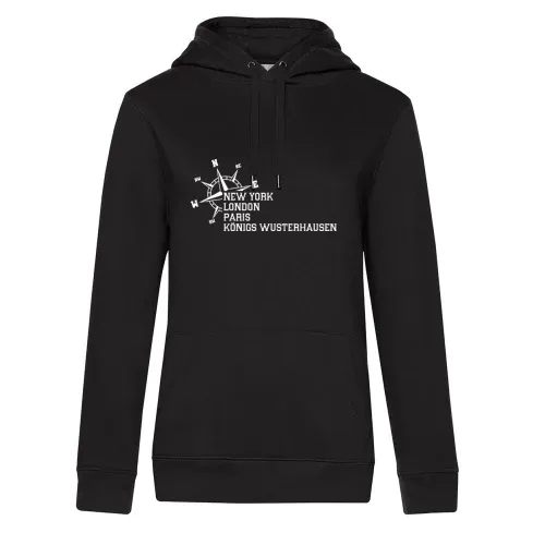 Weltstadt Königs Wusterhausen Hoodie Frauen Queen Hooded